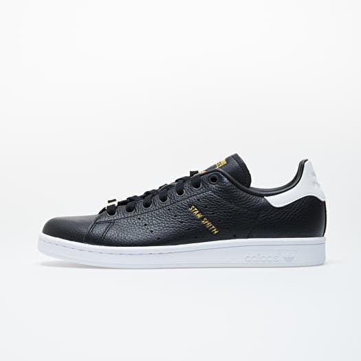Stan smith black store and white stripes