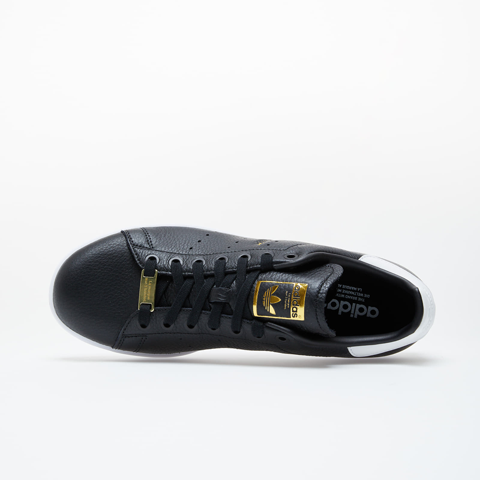 Men's shoes adidas Stan Smith Core Black/ Core Black/ Ftw White