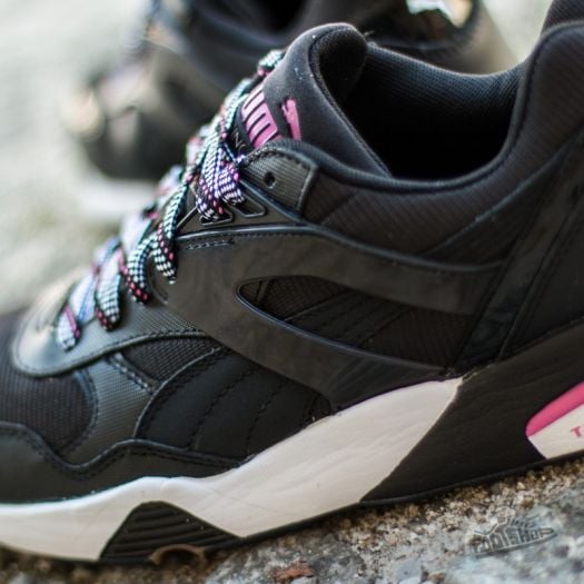 Puma trinomic r698 donna nero outlet