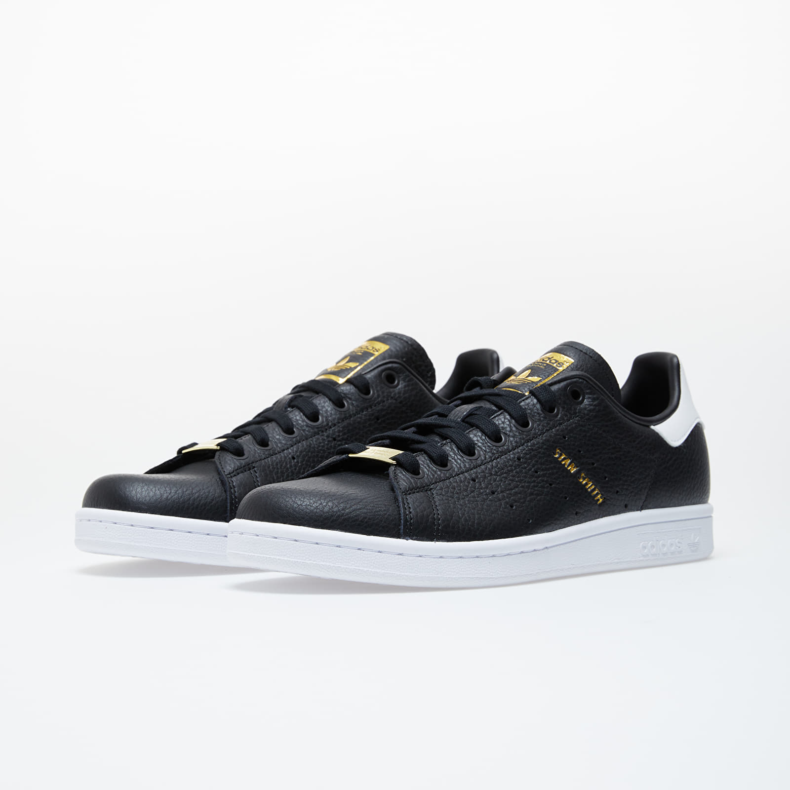 Men's shoes adidas Stan Smith Core Black/ Core Black/ Ftw White