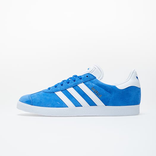Adidas gazelle blu uomo top