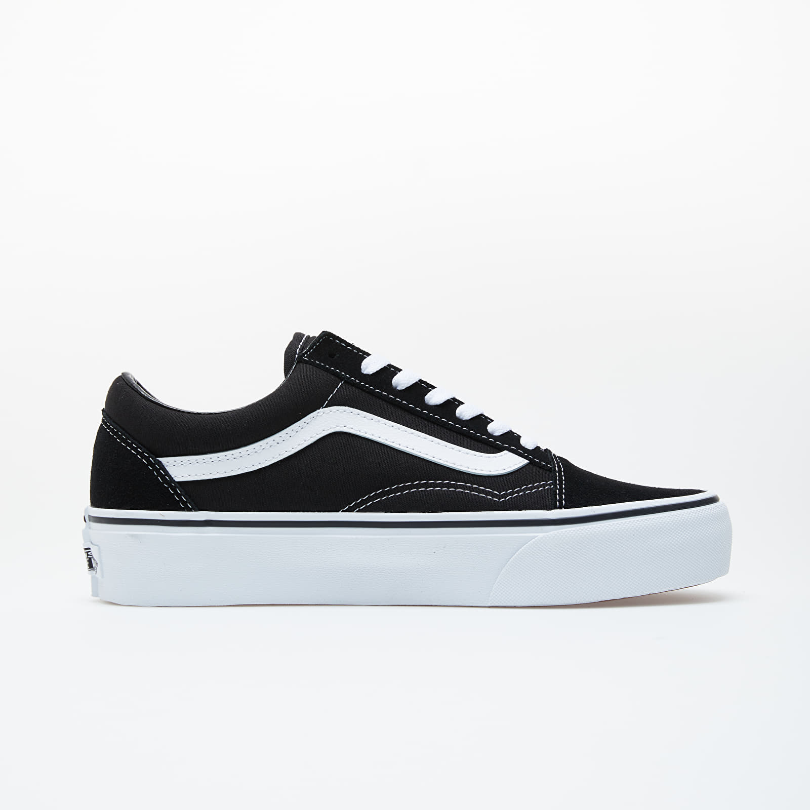 Damen Sneaker und Schuhe Vans Old Skool Platform Black/ White