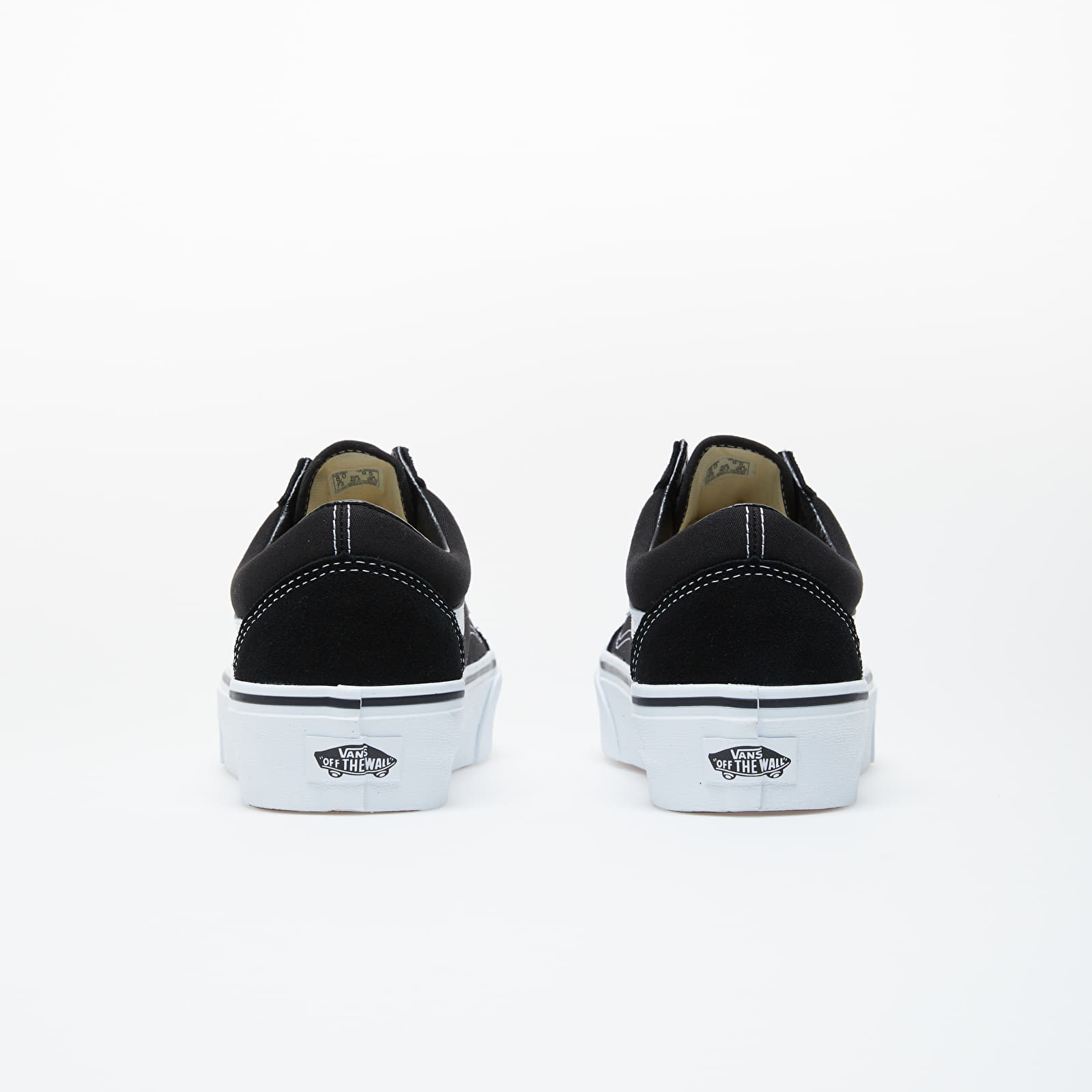 Vans old skool platform off the wall shop
