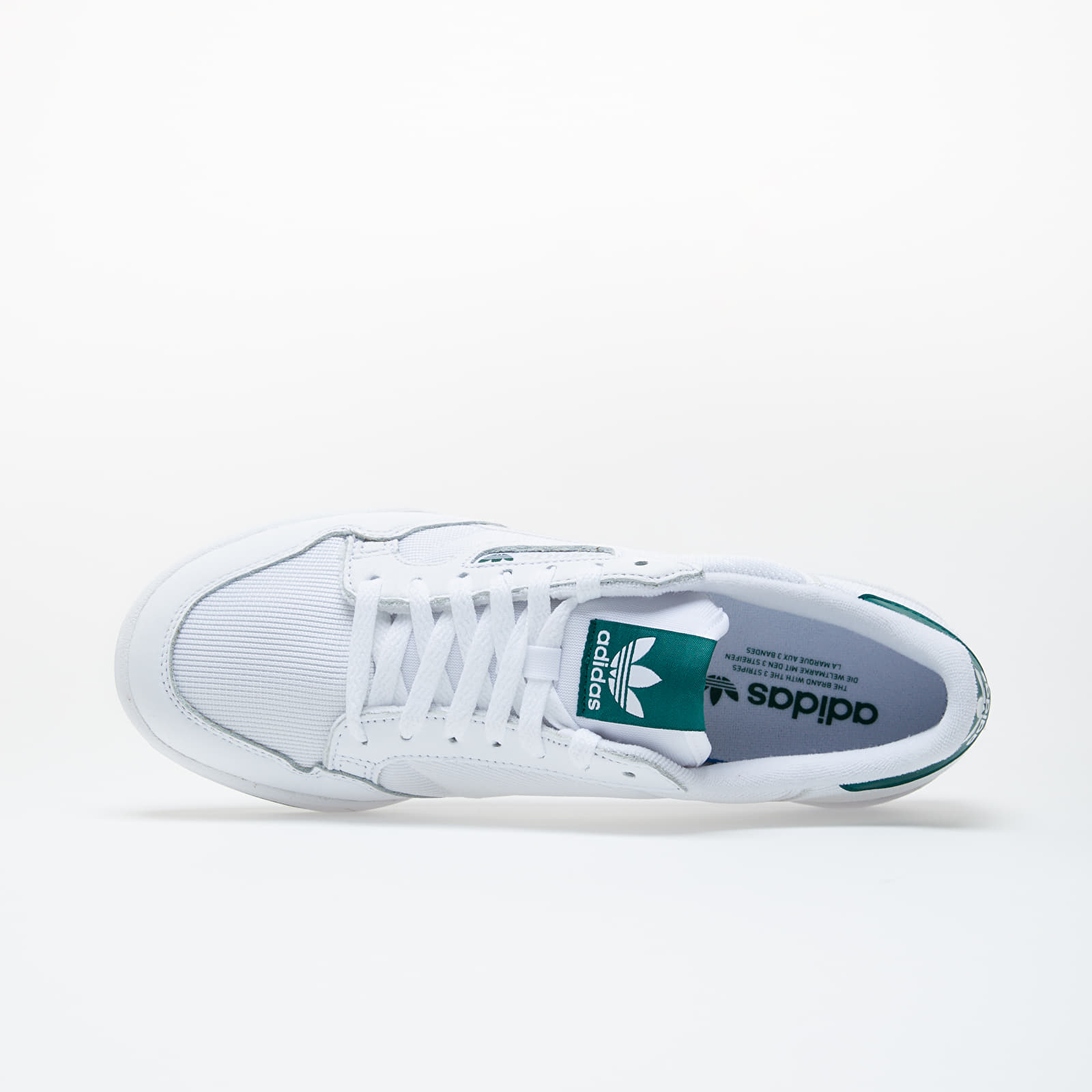Adidas continental 80 verde new arrivals