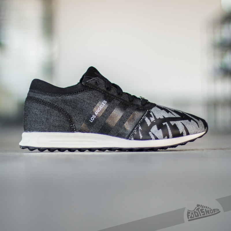 Men s shoes adidas Los Angeles Core Black White Footshop