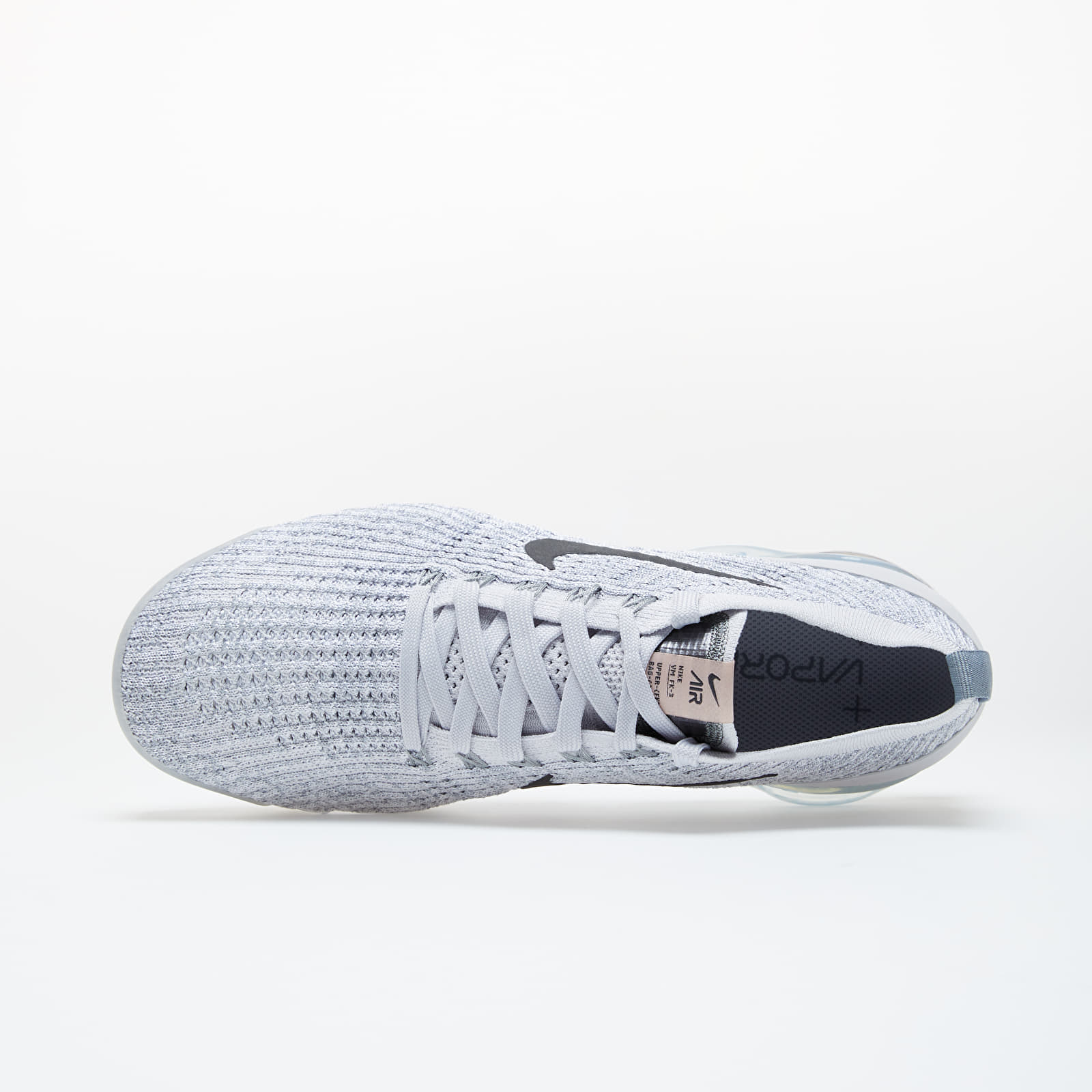 Men's air vapormax flyknit 3 shoes - gun/grey/volt discount