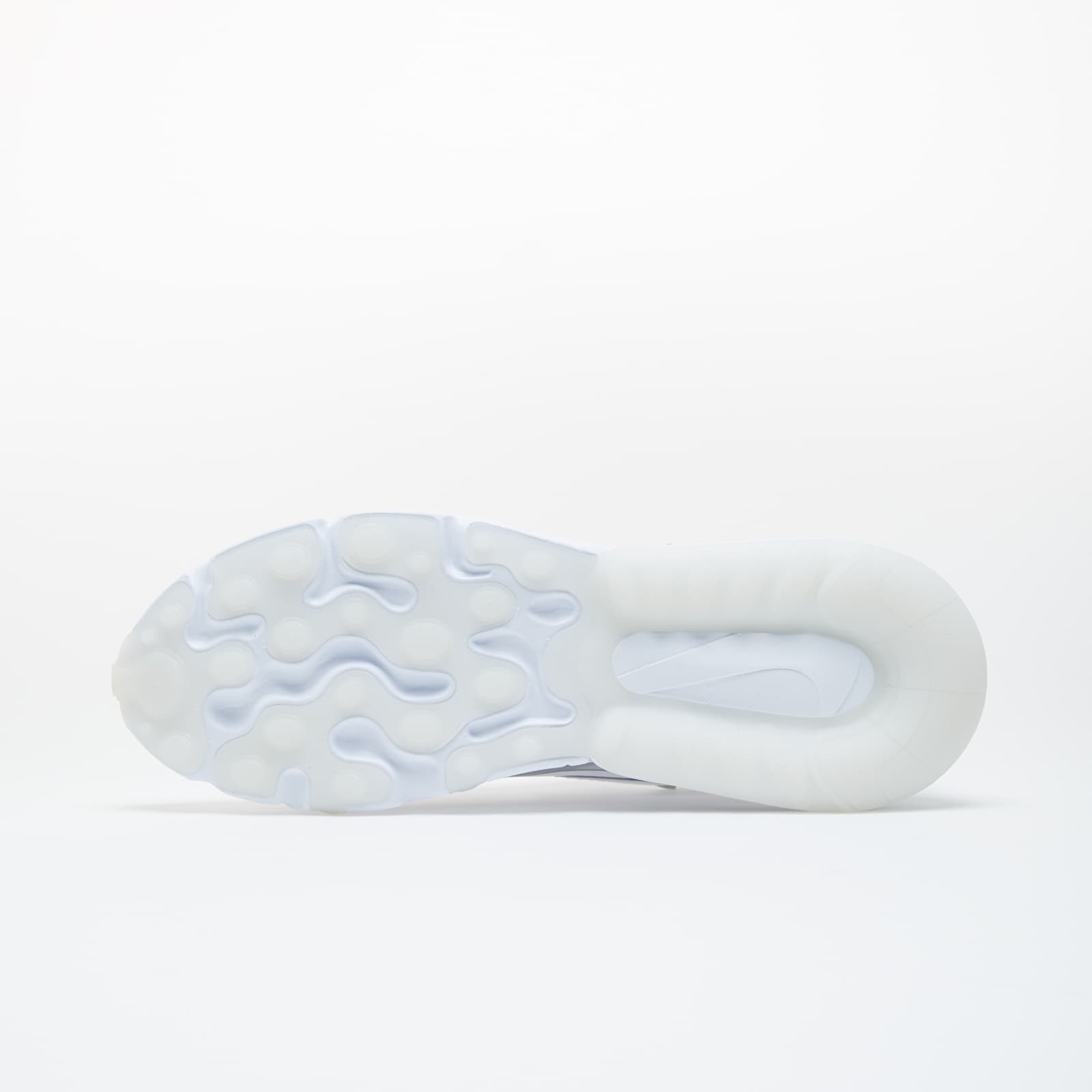 Pánské tenisky a boty Nike Air Max 270 React SE White/ White-Pure Platinum-Indigo Fog