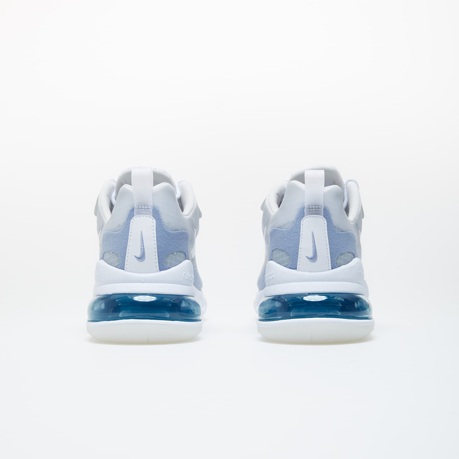 Nike wmns air max 270 react pure platinum best sale
