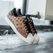 adidas Superstar 80s W Cardboard/ Core Black | Footshop