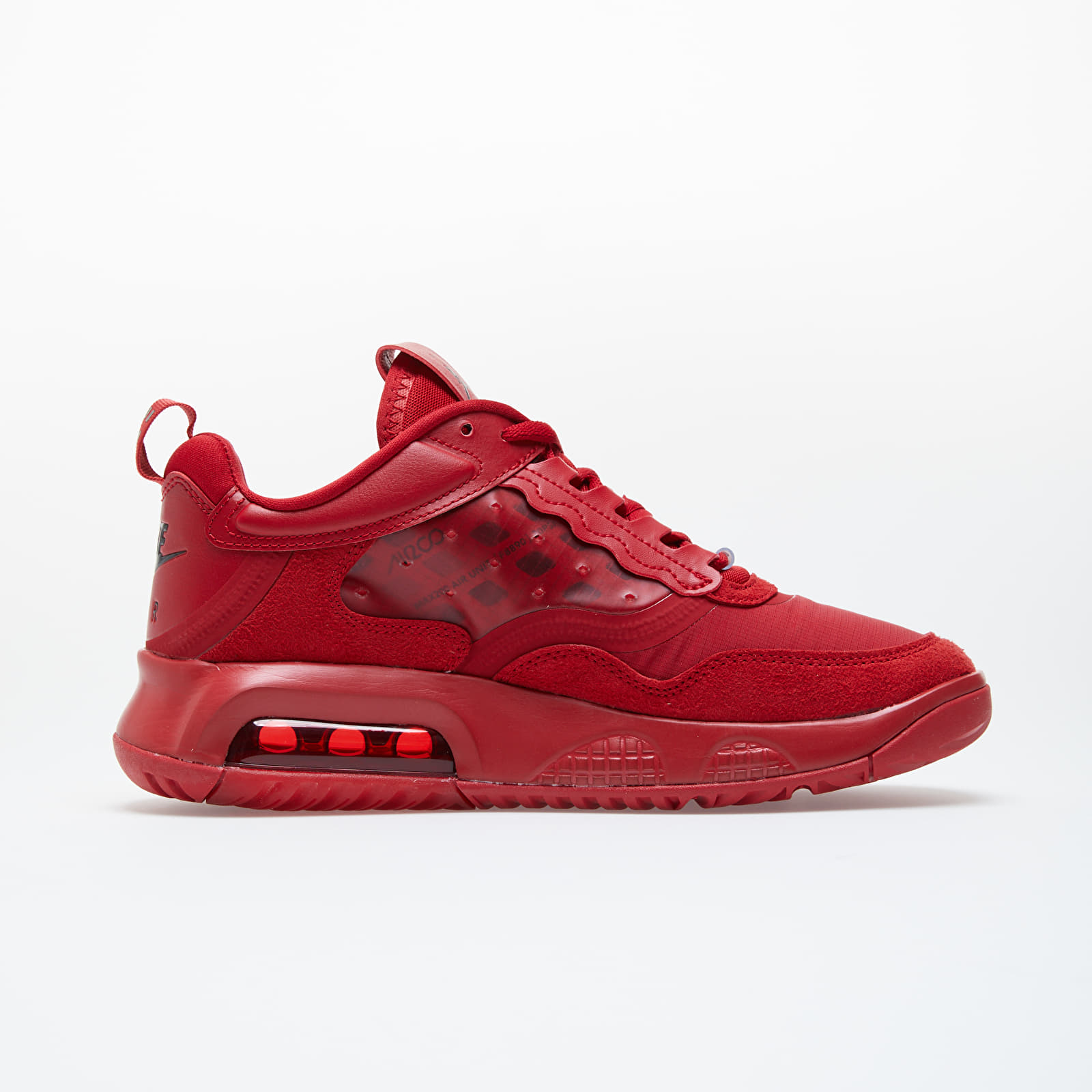 Men's shoes Jordan Max 200 Gym Red/ Black