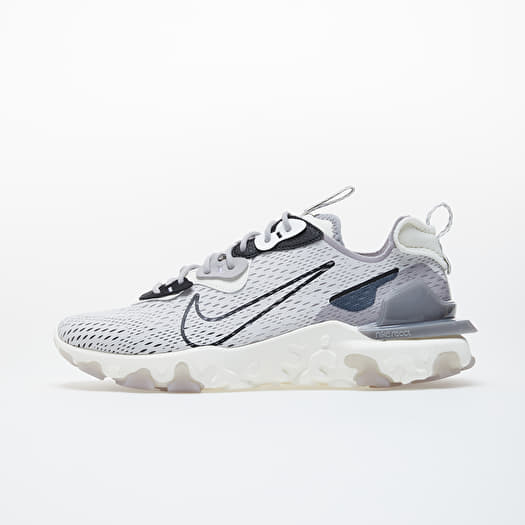 Men s shoes Nike React Vision Vast Grey Black Sail White Footshop