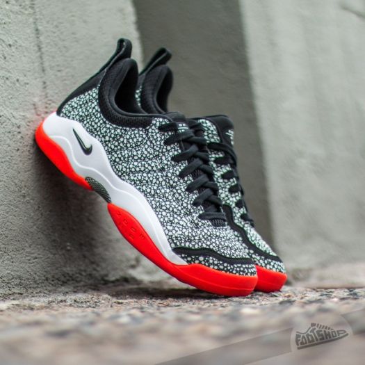 Men s shoes Nike Air Oscillate QS Black Black White Bright Crimson Footshop