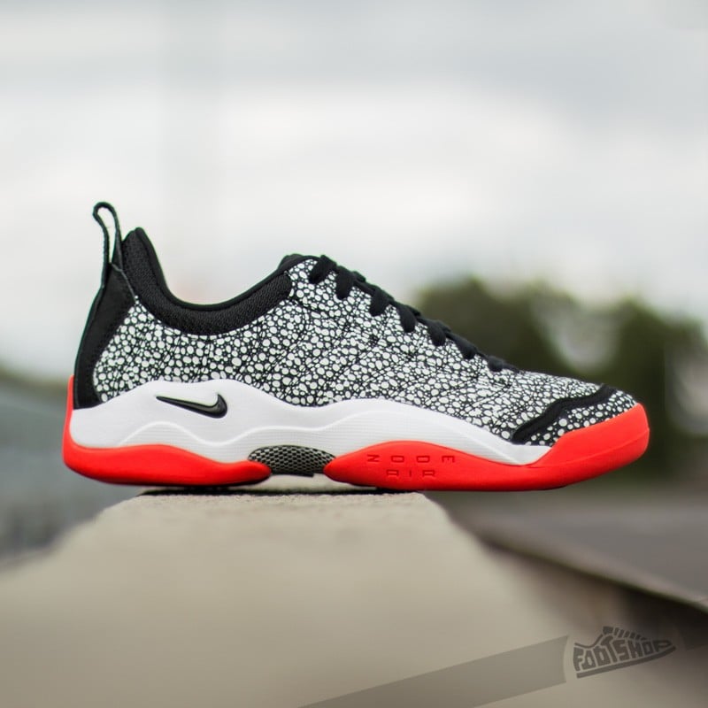 Vyriška avalynė Nike Air Oscillate QS Black/Black-White-Bright Crimson