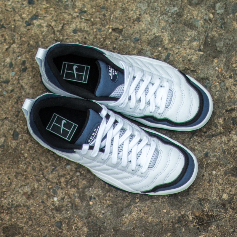 Scarpe uomo Nike Air Oscillate QS White/Black-Midnight Navy