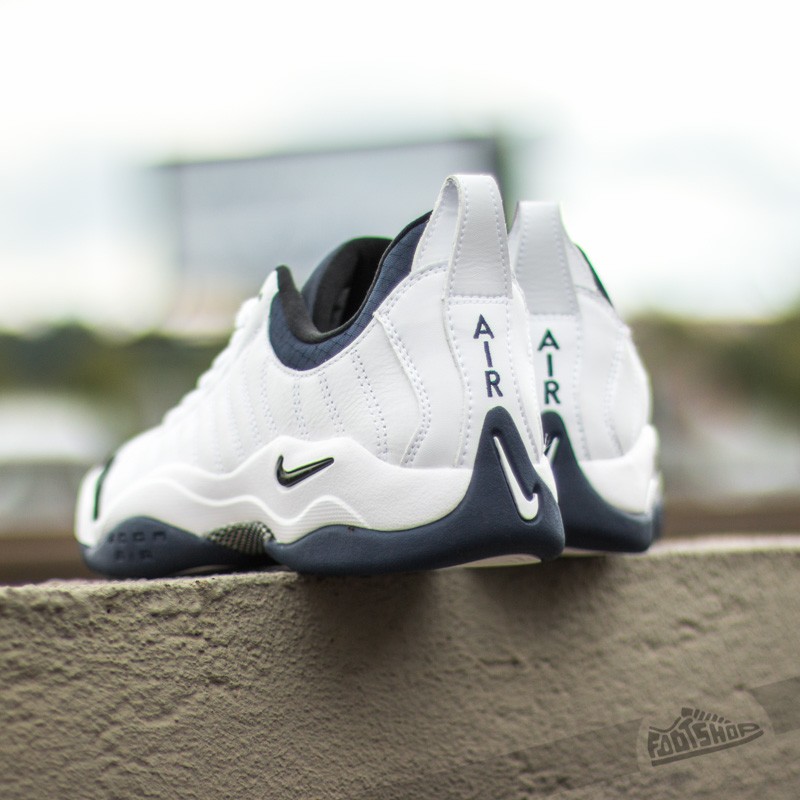 Scarpe uomo Nike Air Oscillate QS White/Black-Midnight Navy