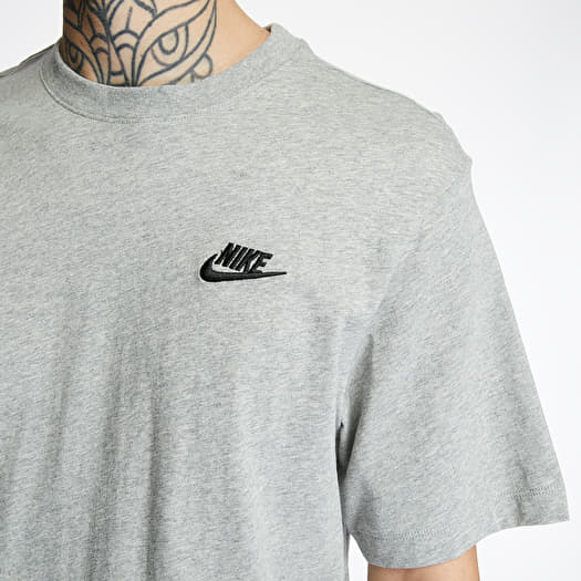 Nike Black Dk Tee Grey | T-shirts Club Heather/ Footshop Sportswear