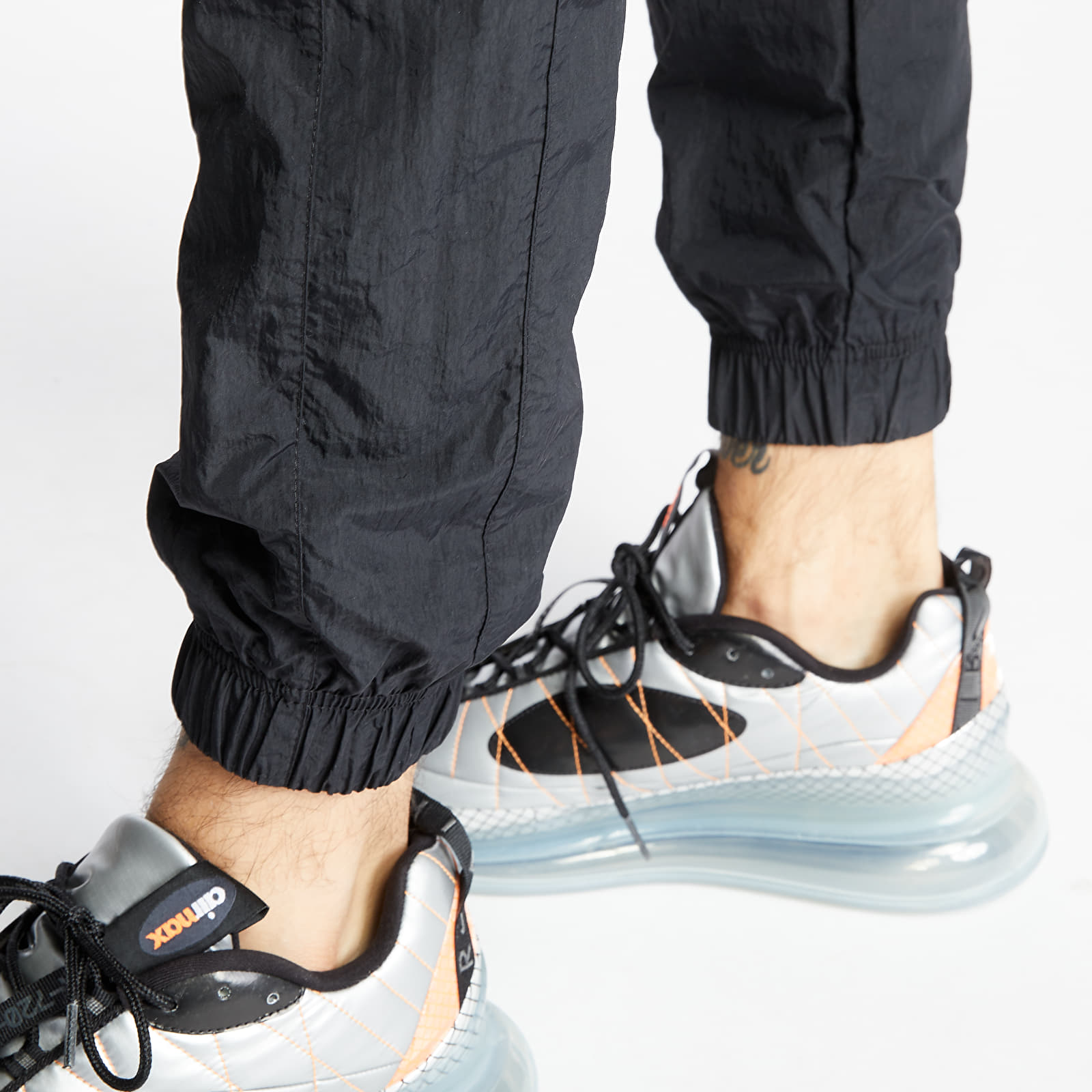 Bukser Nike Sportswear Heritage Woven Signature Pants Black/ Black/ Black