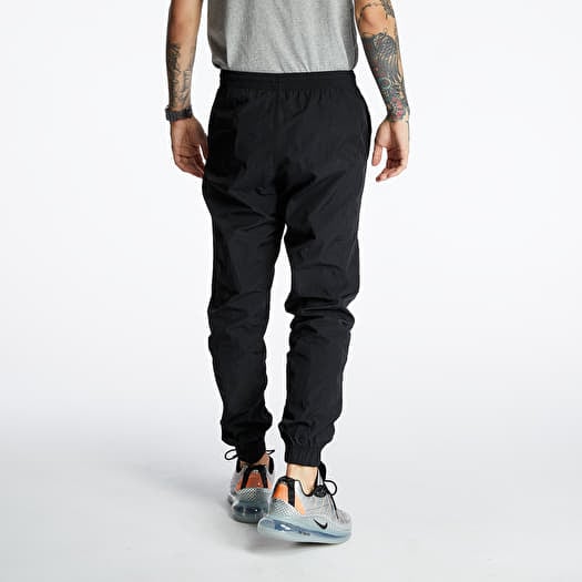 Pants and jeans Nike Sportswear Heritage Woven Signature Pants Black Black Black Footshop