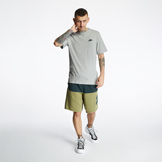 Shorts Nike Sportswear Heritage Alumni CB Shorts Seaweed Thermal Green Seaweed Footshop