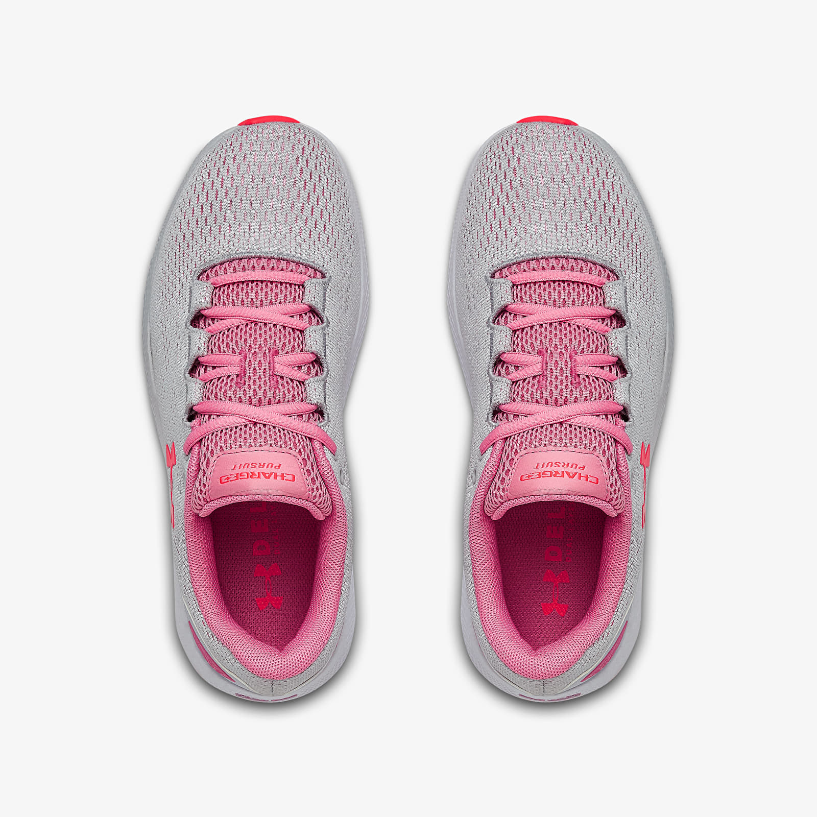Women's shoes Under Armour W Charged Pursuit 2 Grey