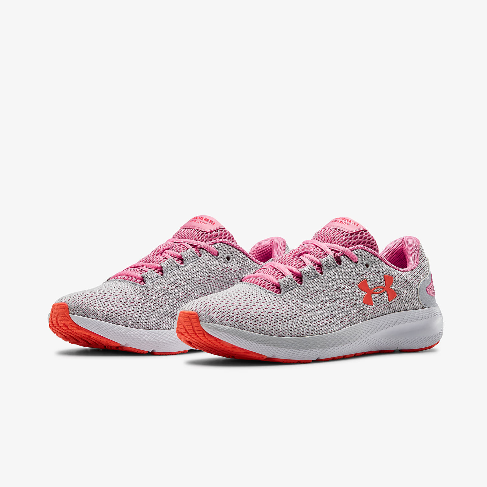 Women's shoes Under Armour W Charged Pursuit 2 Grey