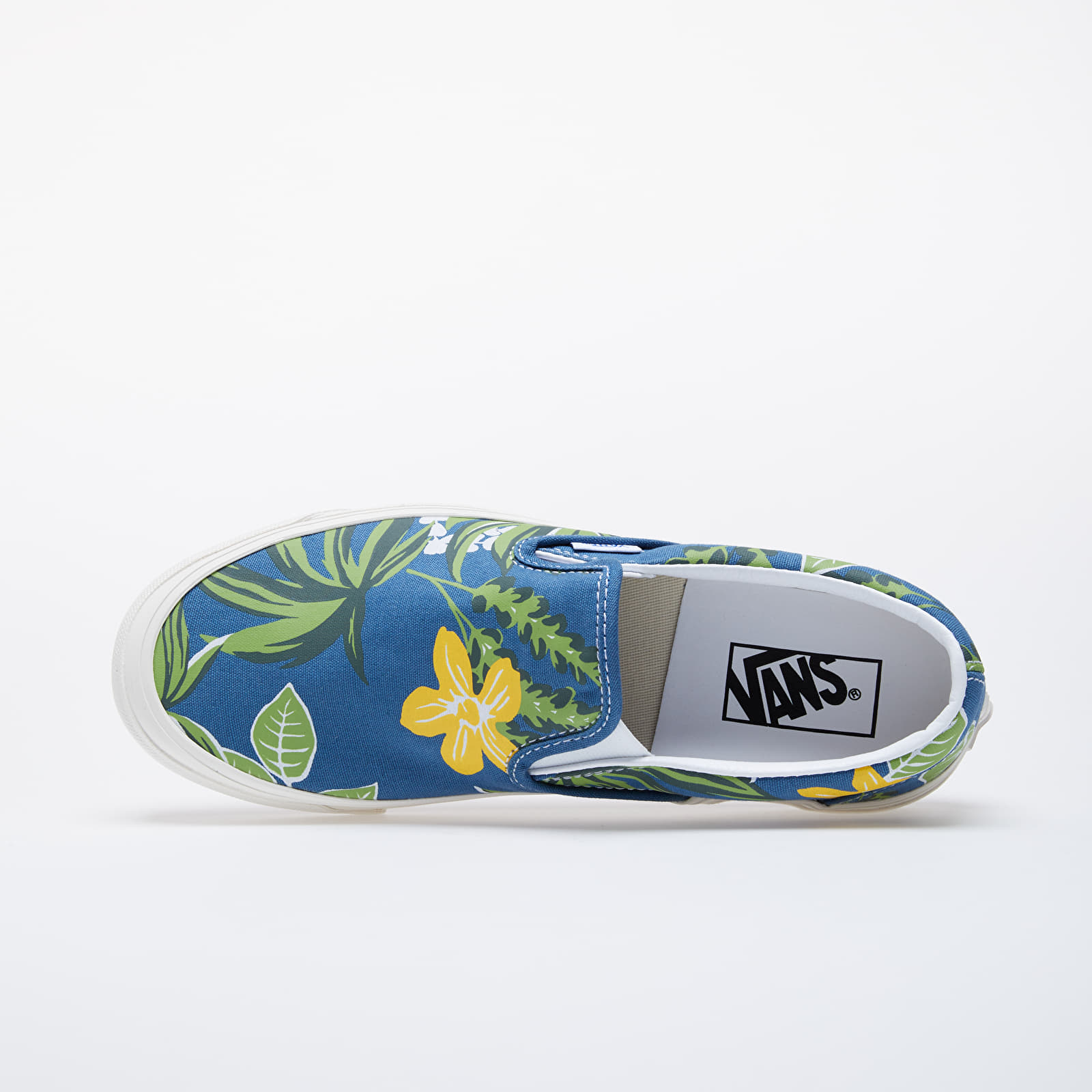 Men s shoes Vans Classic Slip On 9 Blue Footshop