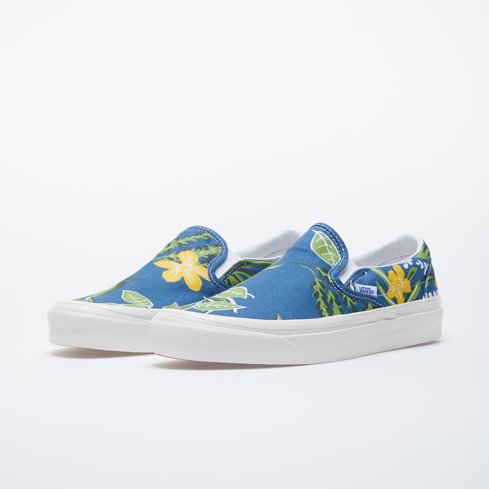 Men s shoes Vans Classic Slip On 9 Blue Footshop