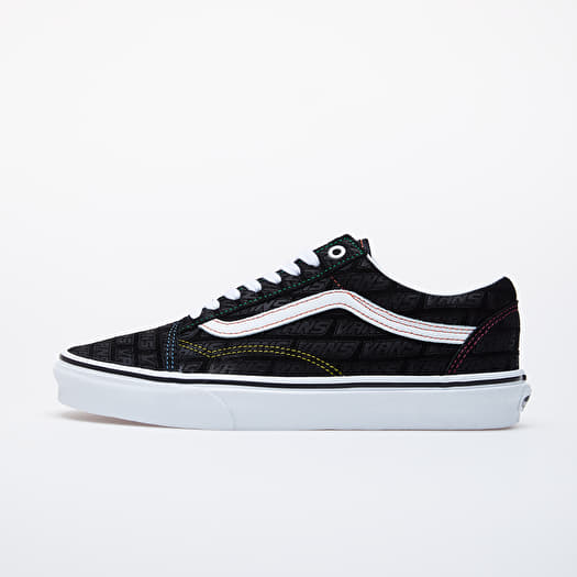 Vans old skool black footshop clearance
