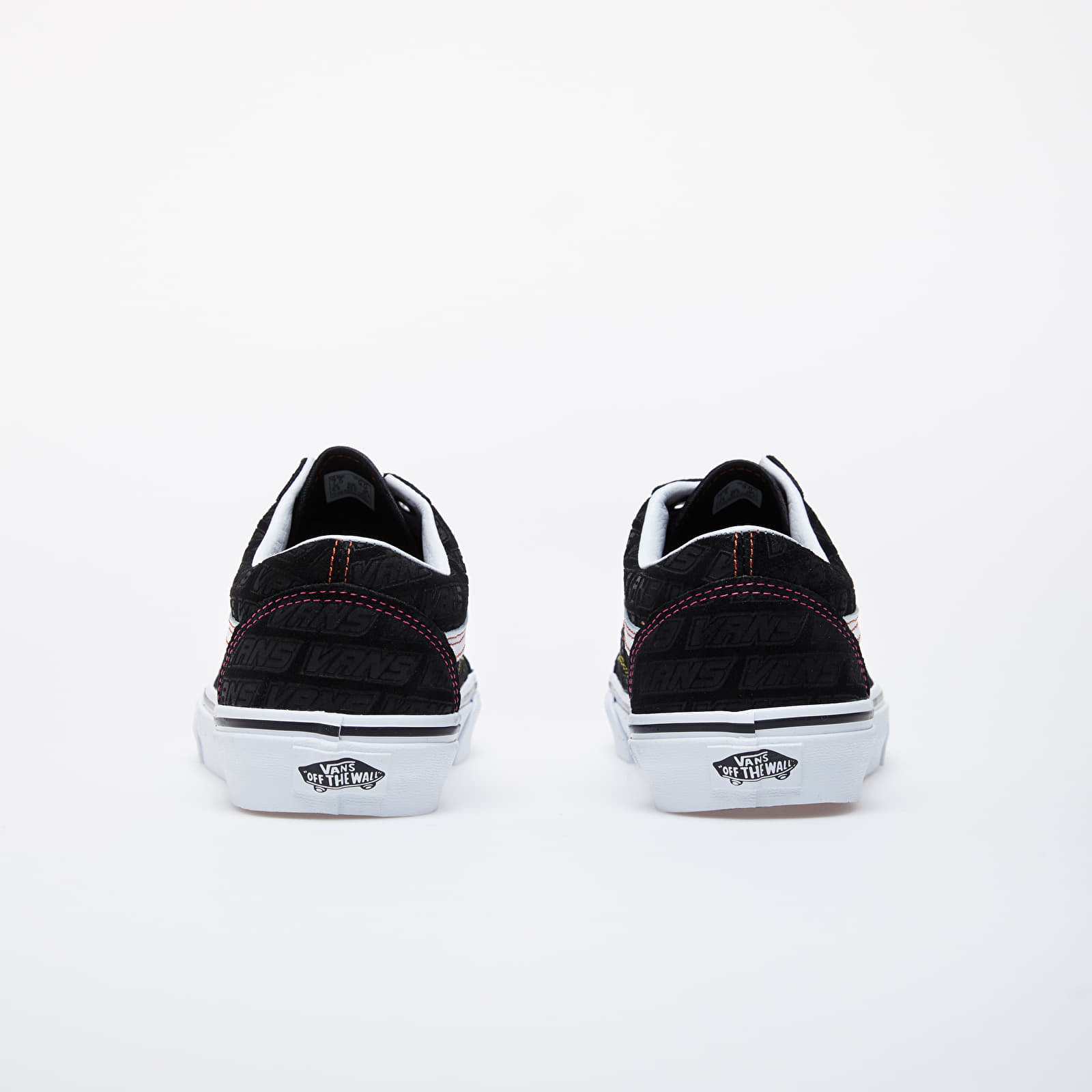 Herren Sneaker und Schuhe Vans Old Skool (Vans Emboss) Black/ True White
