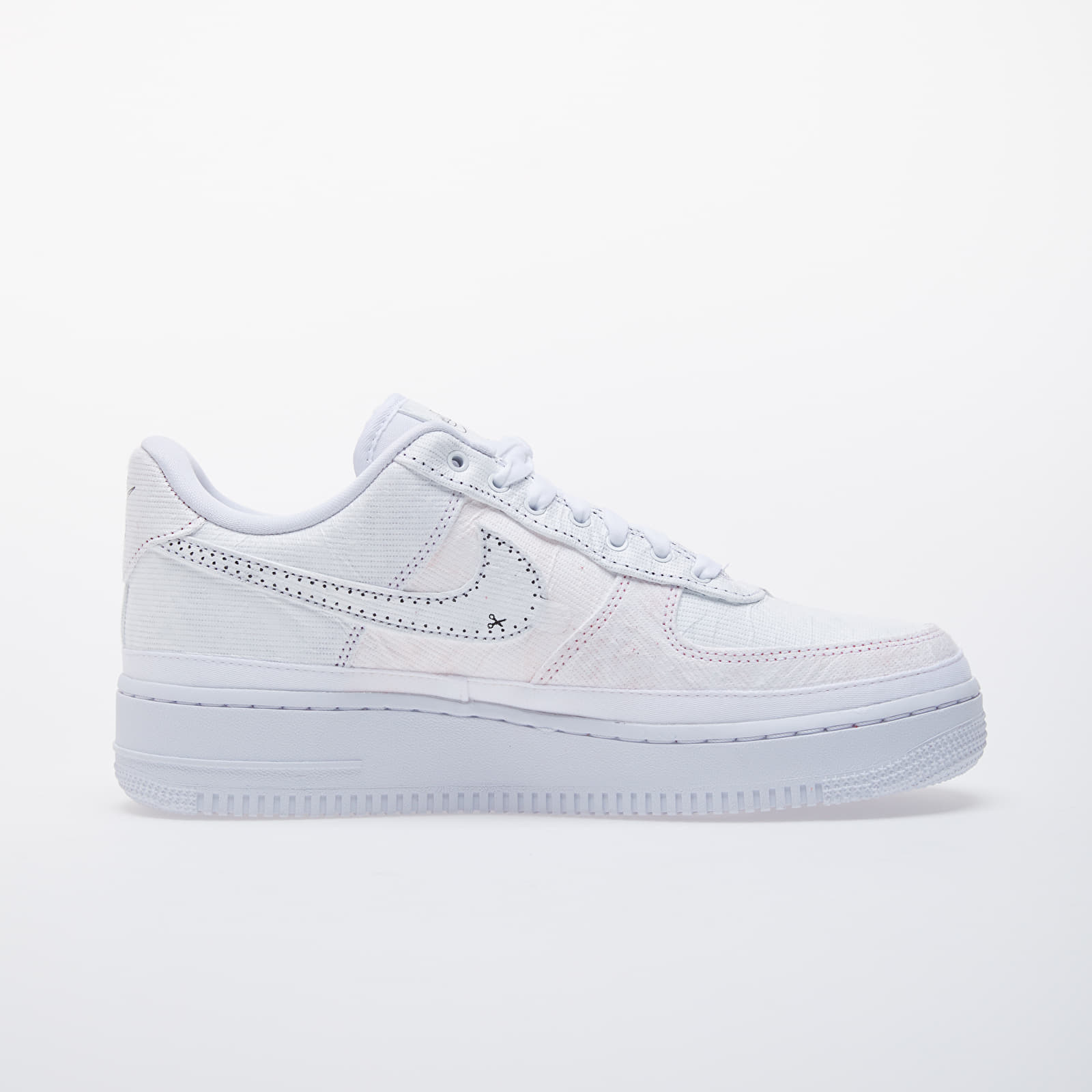 Damen Sneaker und Schuhe Nike Wmns Air Force 1 '07 LX White/ White-Multi-Color
