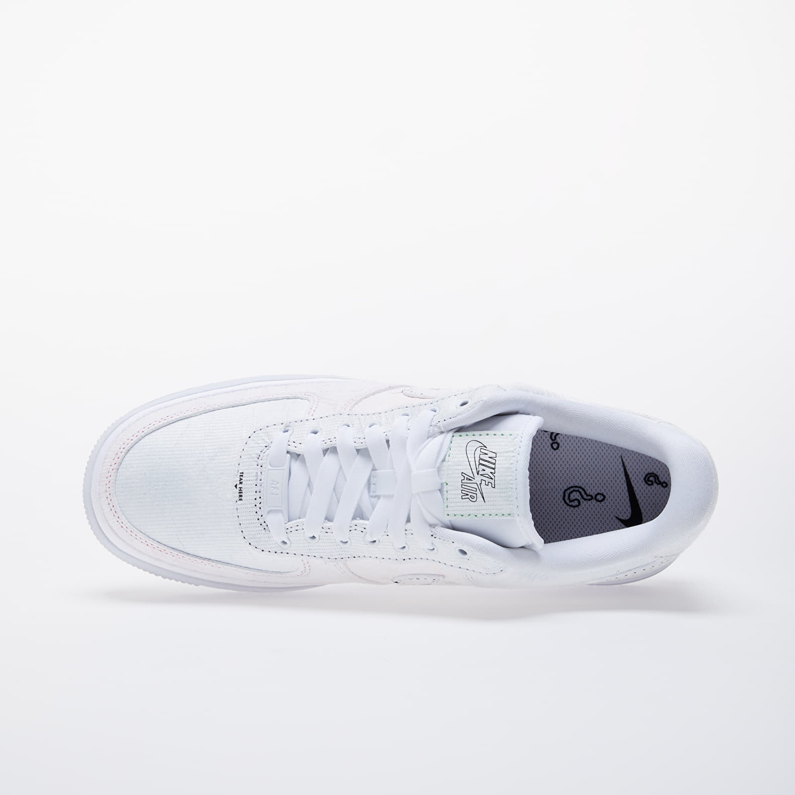 Damen Sneaker und Schuhe Nike Wmns Air Force 1 '07 LX White/ White-Multi-Color