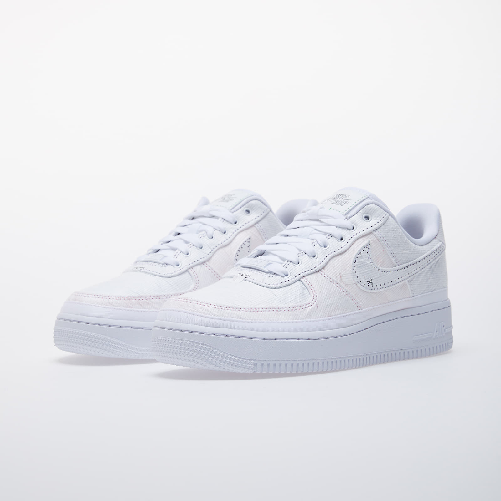 Damen Sneaker und Schuhe Nike Wmns Air Force 1 '07 LX White/ White-Multi-Color