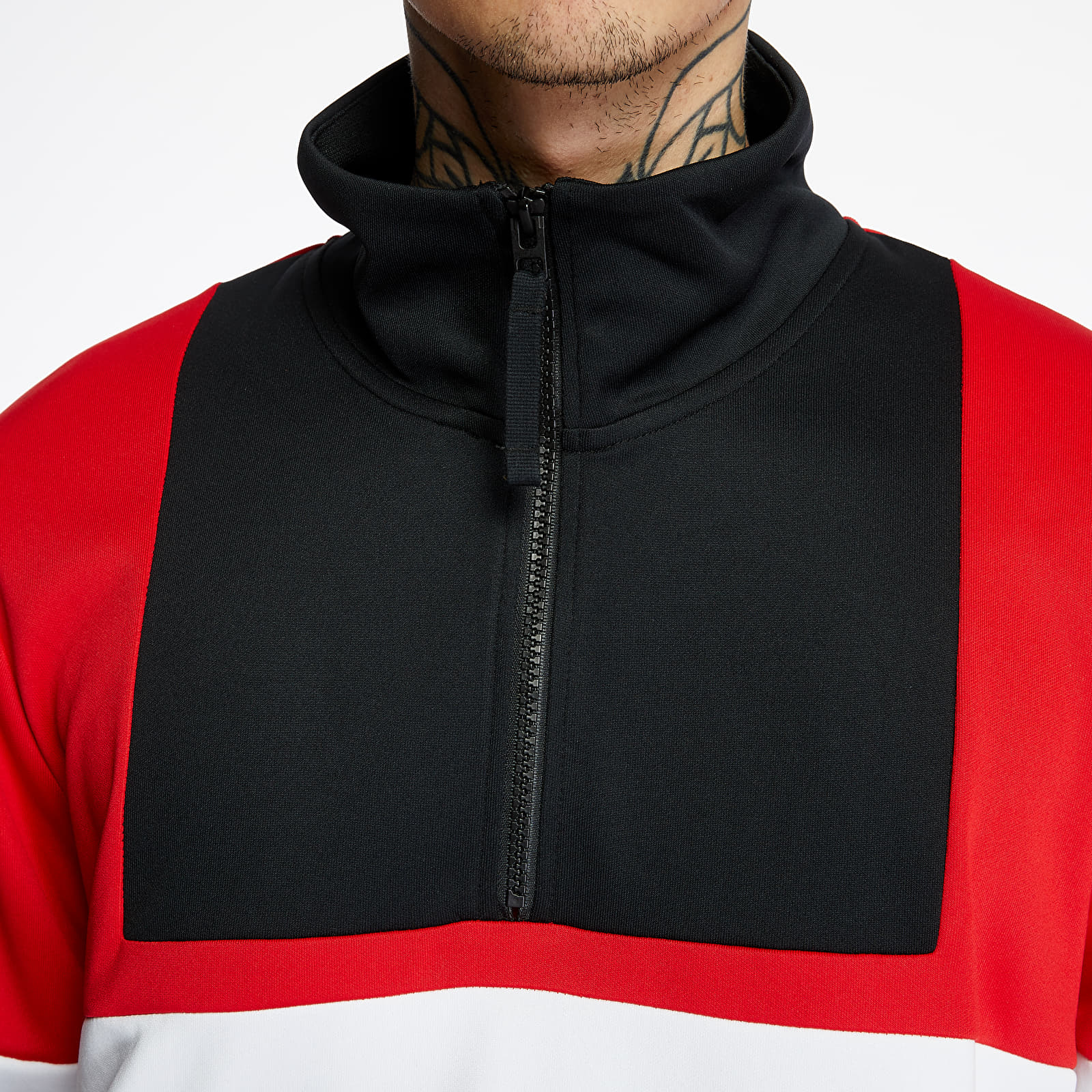 Hanorace Nike Sportswear Nike Air Jacket University Red/ Black/ White/ White