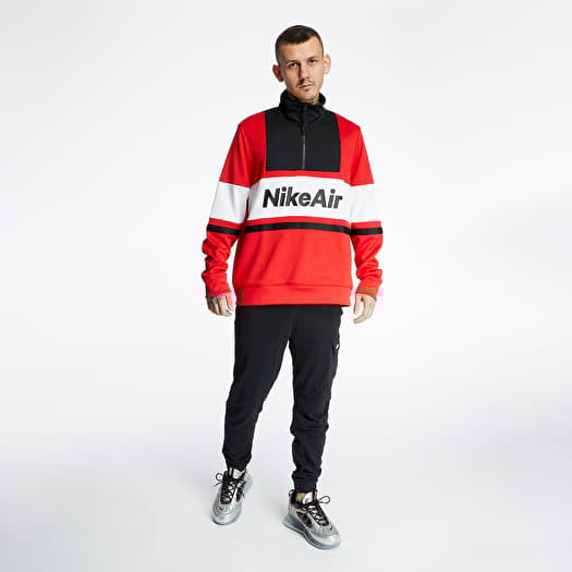 Hoodies and sweatshirts Nike Sportswear Nike Air Jacket University Red Black White White Footshop