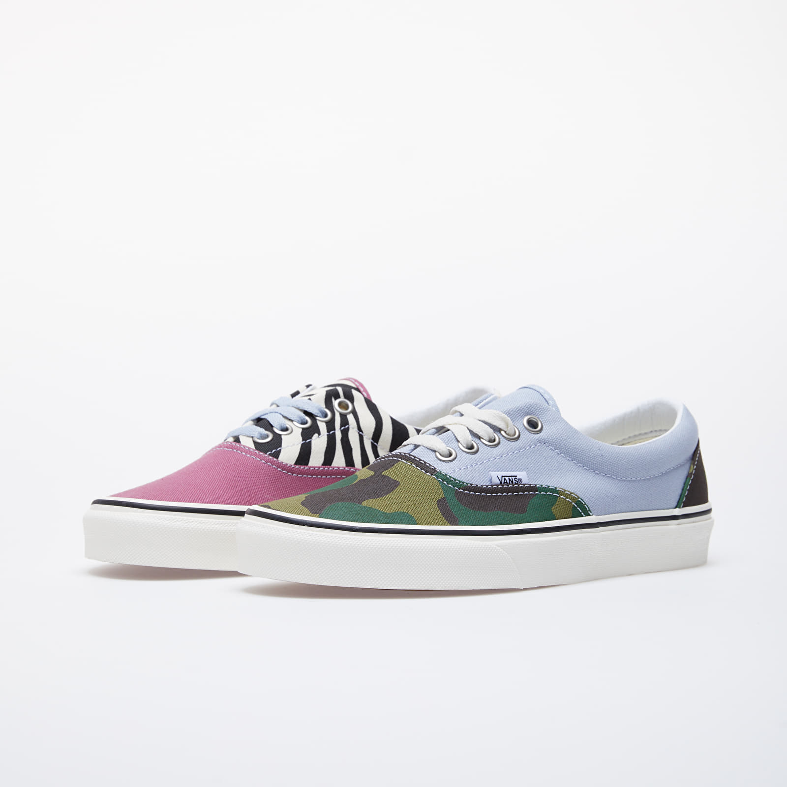 Vans best sale camo zebra