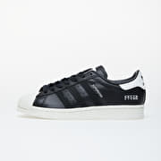Adidas superstar black core outlet