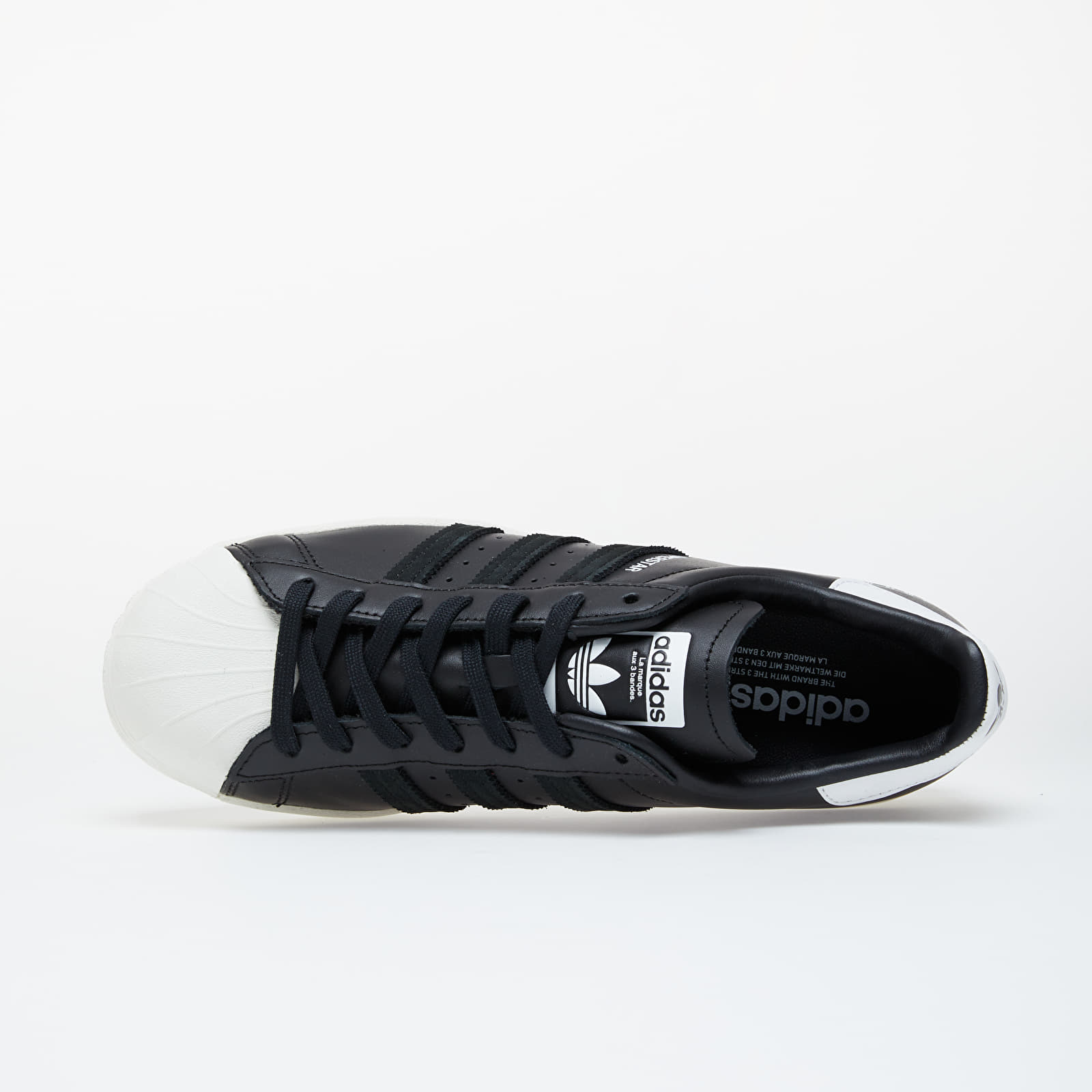 Herenschoenen adidas Superstar Core Black Core Black Off White