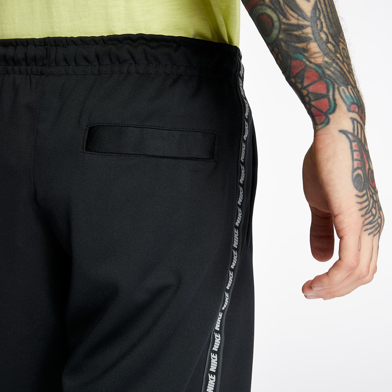 Shorts Nike Sportswear Repeat Poly Shorts Black/ Reflective Silv