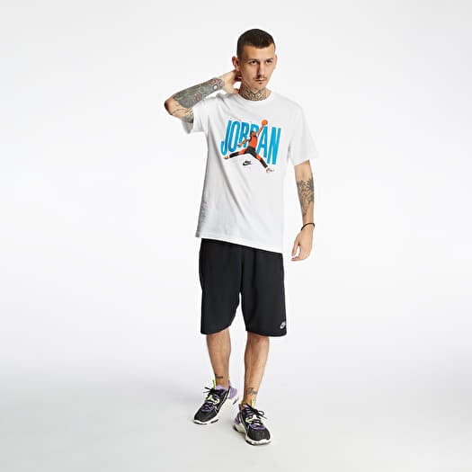 Shorts Nike Sportswear Repeat Poly Shorts Black Reflective Silv
