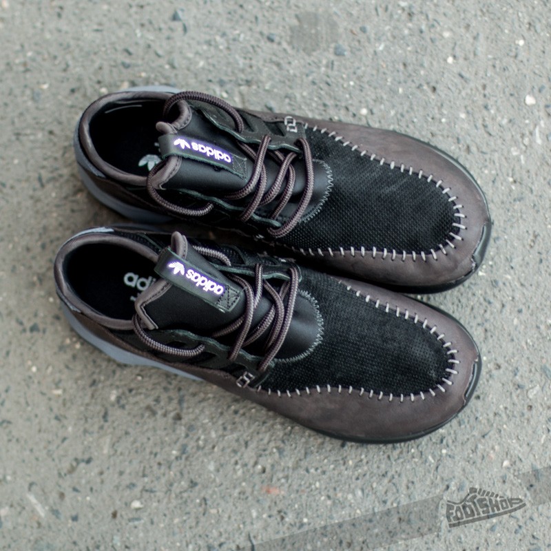Men's shoes adidas Tubular Moc Runner Core Black/ Core Black