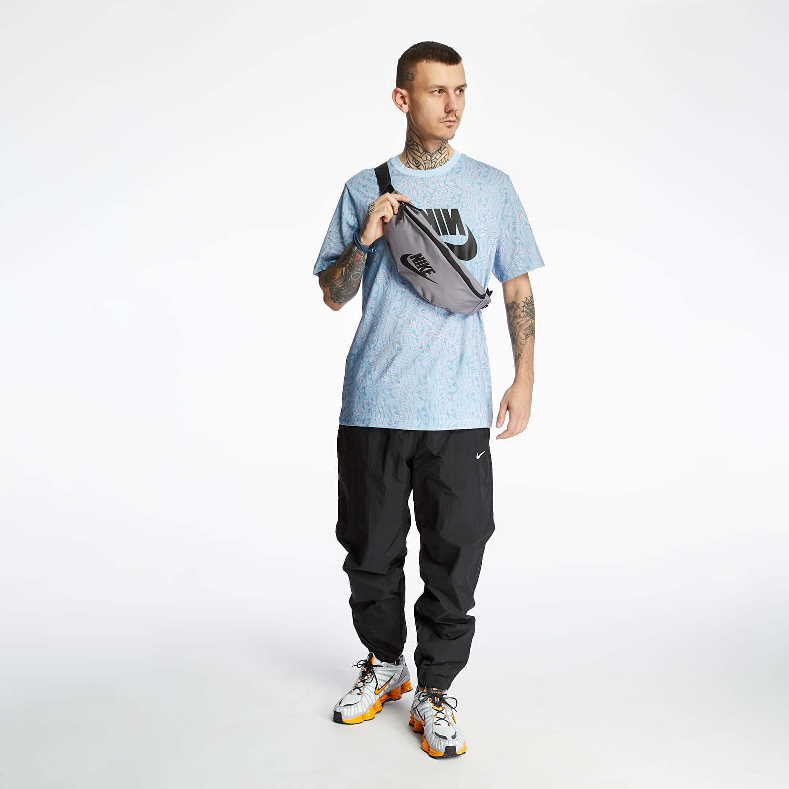 Hosen und Jeans NikeLab Track Pants Black