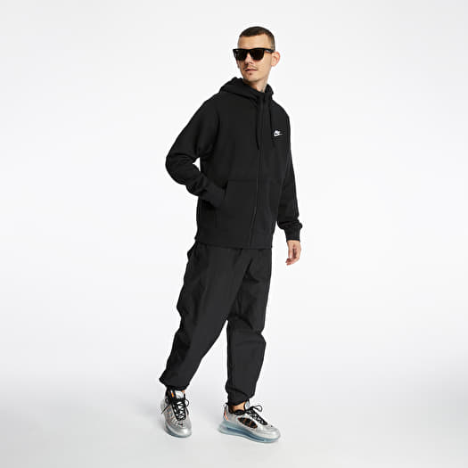 nike sportswear club hoodie fz ft
