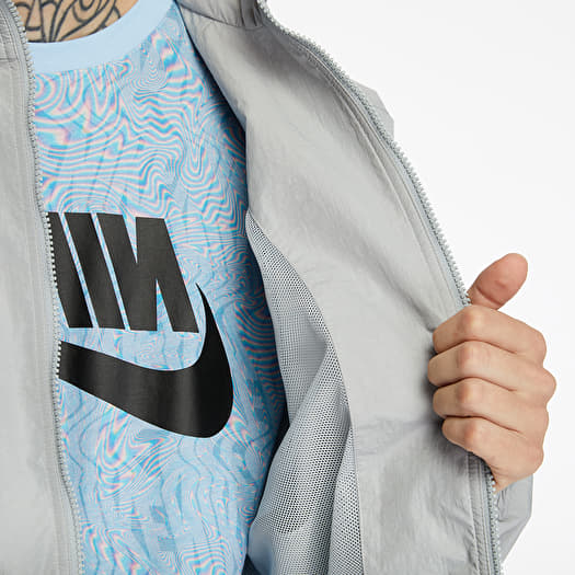 NikeLab Track Jacket Light Smoke Grey | Footshop