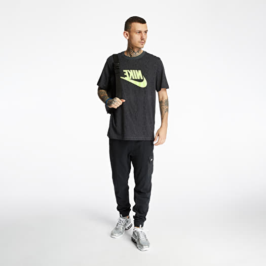 Grey and deals volt nike shirt