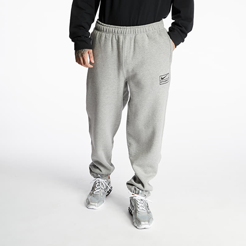Nike x Stüssy Sweat Pants Grey | Footshop