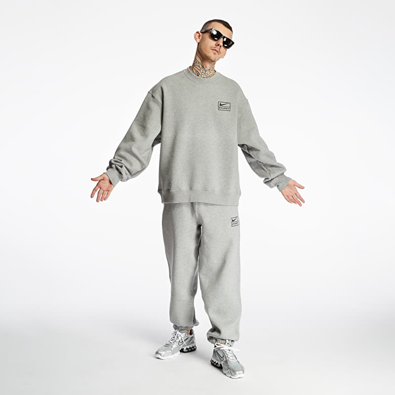 Hoodies and sweatshirts Nike x Stüssy Crewneck Grey (CT4311-063