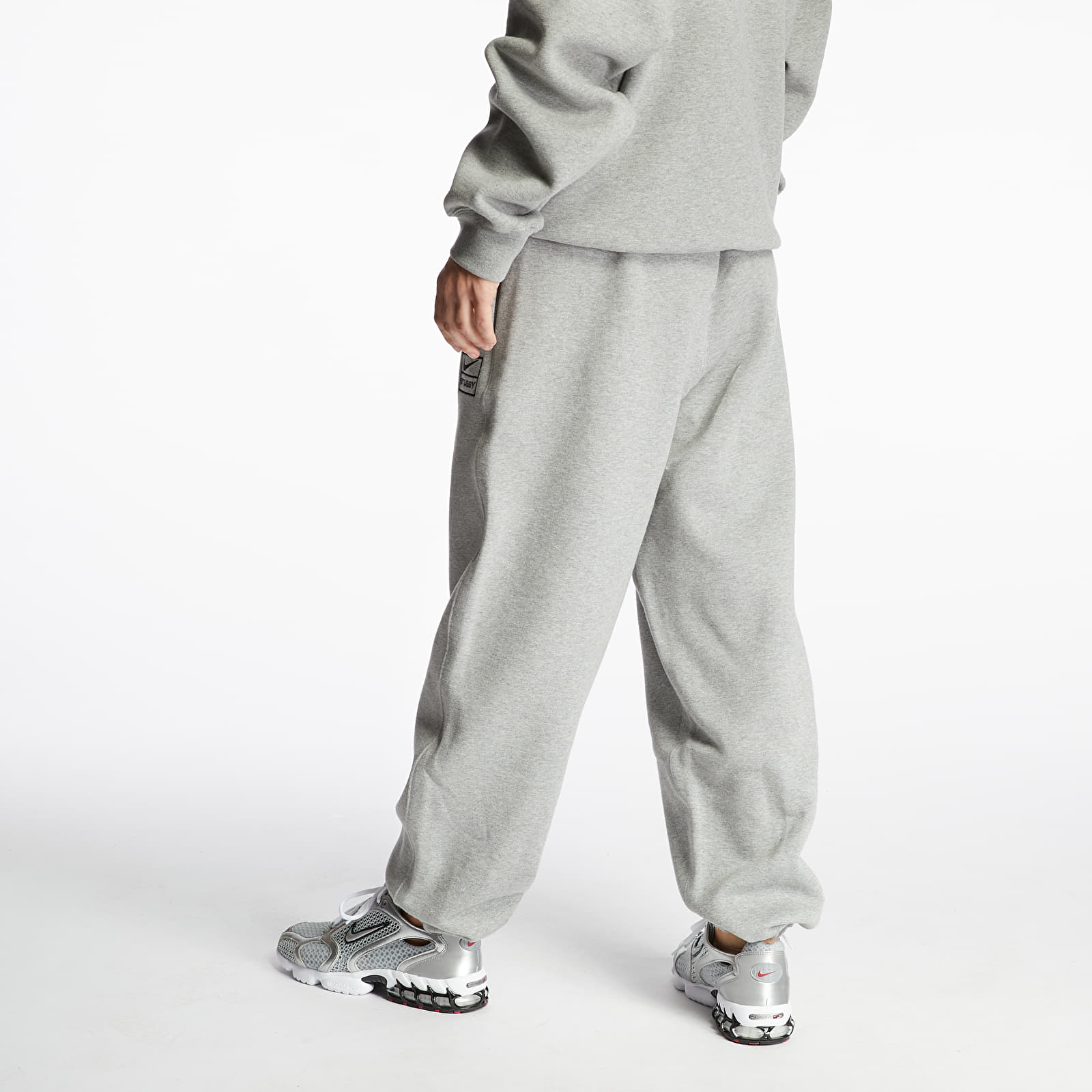 Džíny a kalhoty Nike x Stüssy Sweat Pants Grey | Footshop