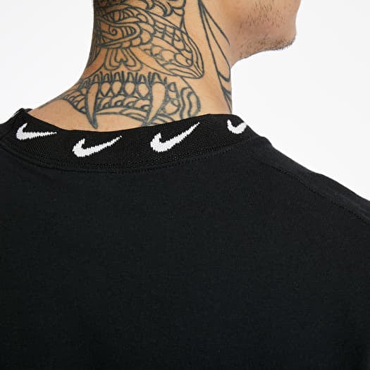 Felpe Nike x Stüssy Knit Crewneck Black Footshop