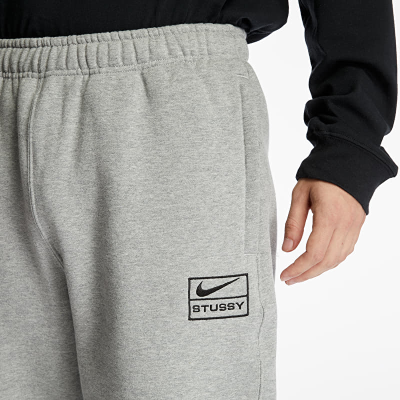 Nike x Stüssy Sweat Pants Grey | Footshop