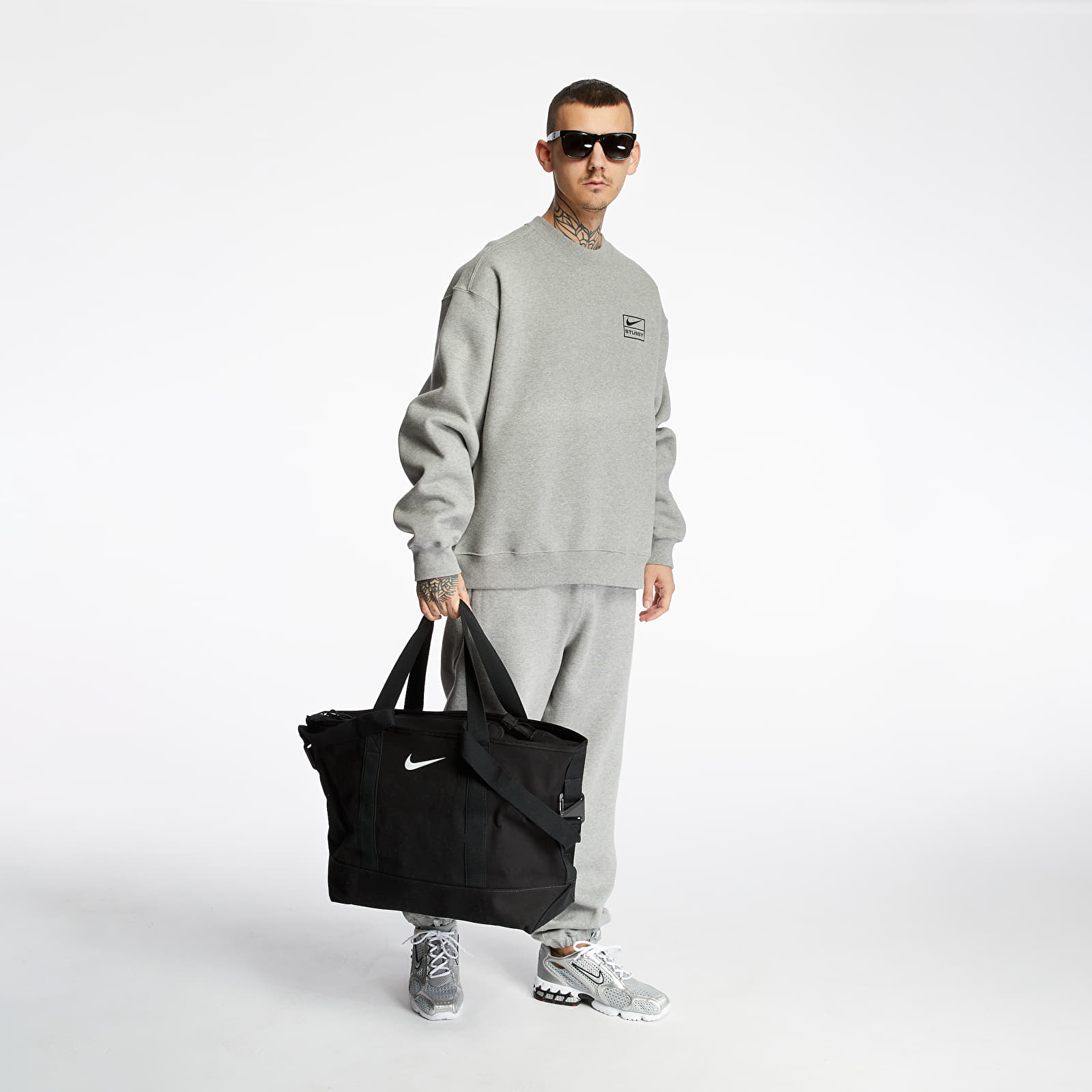 Bukser Nike x Stüssy Sweat Pants Grey